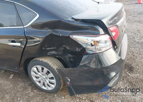 2019 Nissan Sentra S from USA, damaged, VIN 3N1AB7AP7KY216734